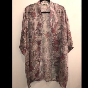 Take Me To Italy Shawl